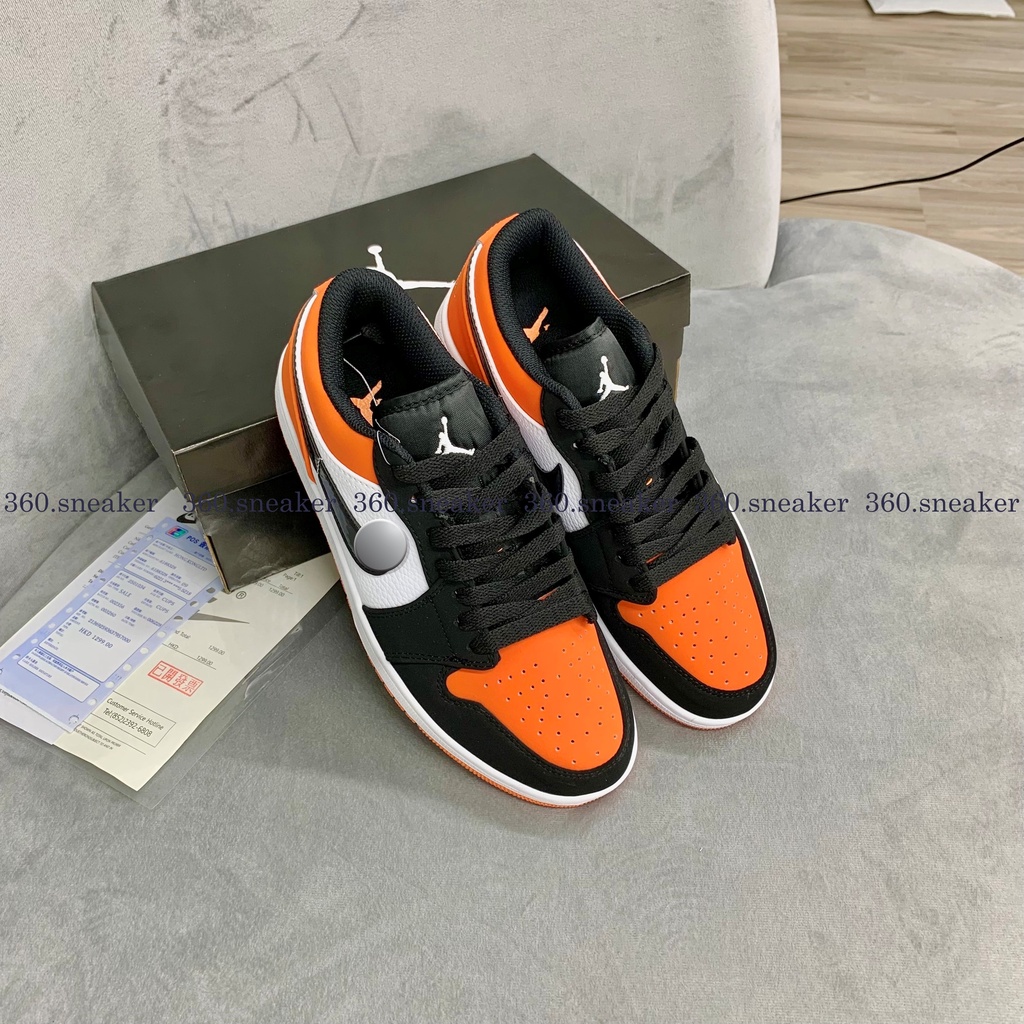GIÀY THỂ THAO CAM THẤP ⚡CHUẨN 1:1⚡,GIÀY SNEAKER NAM NỮ | BigBuy360 - bigbuy360.vn