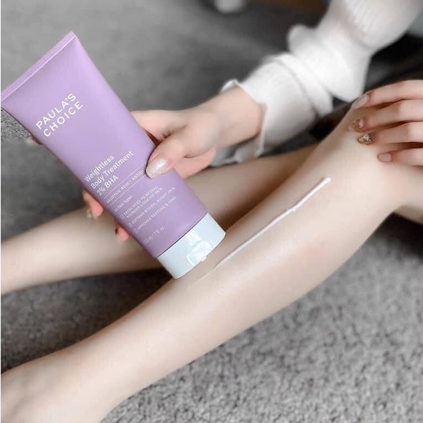 Kem dưỡng thể ngừa viêm lỗ chân lông chứa 2% BHA Paula's Choice Weightless Body Treatment 2% BHA 210ml | BigBuy360 - bigbuy360.vn