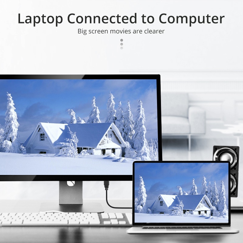Dây Cáp HDMI 2.0 Độ Phân Giải Cao 4K 1080P 3D Cho Switch PS4 HDTV Laptop PC