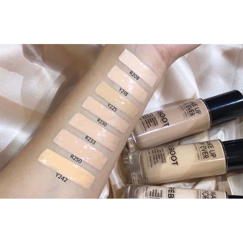 Kem nền Reboot Foundation 30ML Make Up For Ever - Hàng chính hãng