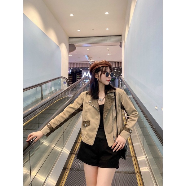 Áo khoác Da Nhung Hot