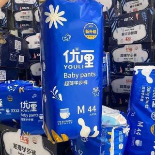 Bỉm Youli Baby pants hàng nội địa Trung Quốc Tã dán/Quần S-L-M-XL-XXL