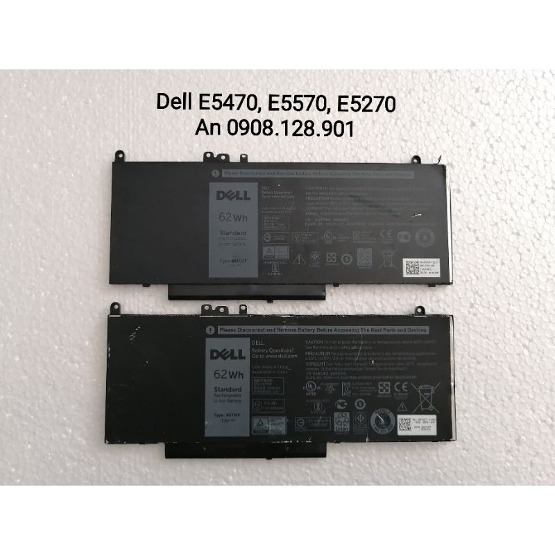 Pin Dell Latitude  Dell Latitude E5470 62wh ( zin cũ )