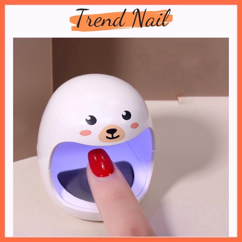 Đèn hơ , máy hơ móng mini.