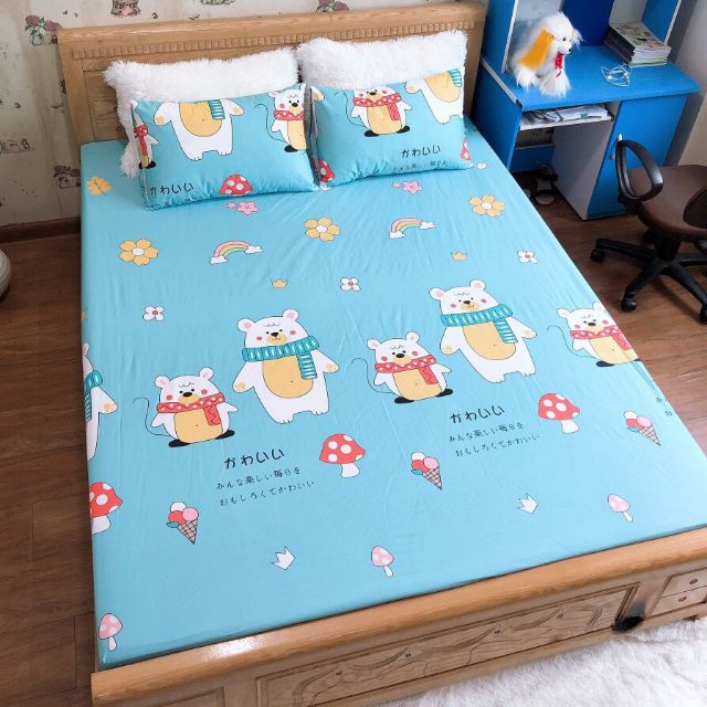 Ga chống thấm cotton 100% ( size ngoại cỡ)