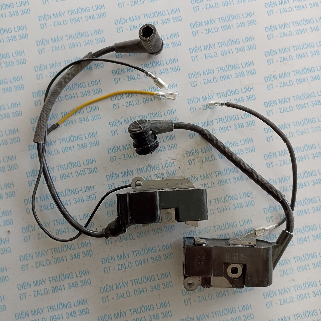 IC điện, lửa, mobin, cuộn cao áp máy cưa lốc, cưa xích 365, 5200 chất lượng cao