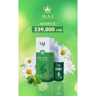 Sữa rửa mặt DR Mai, bọt rửa mặt