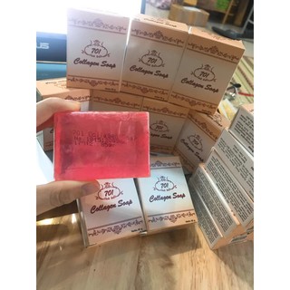 Xà phòng rửa mặt collagen plus vit e
