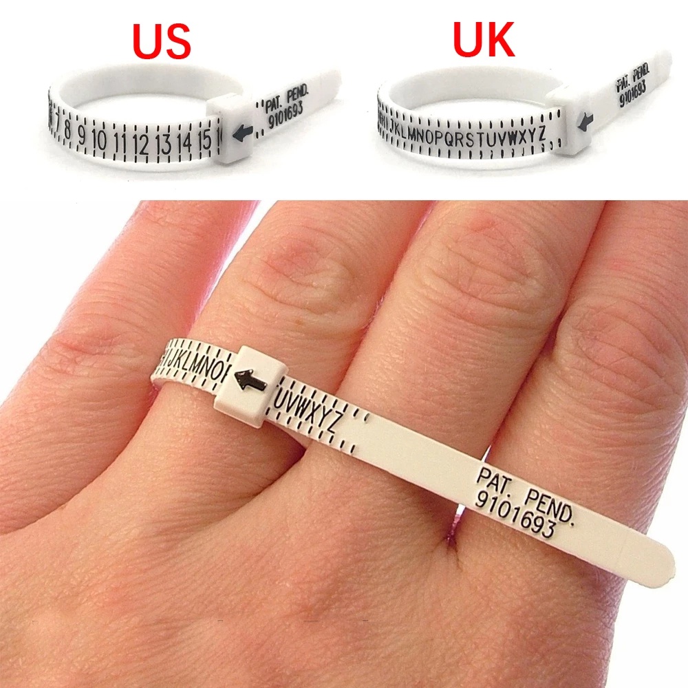 Thước đo làm nhẫn tiêu chuẩn US / UK
