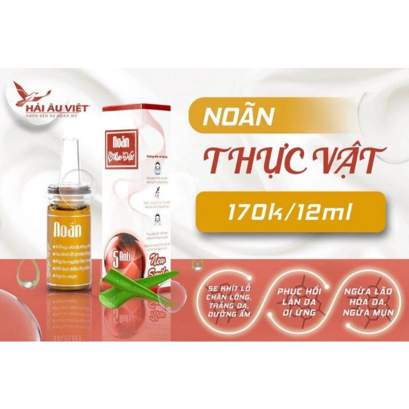 Serum Noãn Thực Vật - Hải Âu Việt