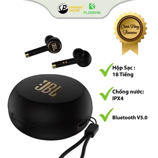 Tai Nghe Không Dây Bluetooth True Wireless Tune D20, Đèn Led RGB 7 Màu