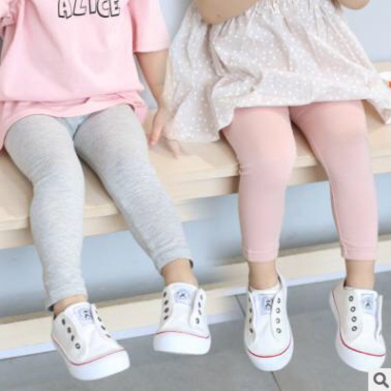 Quần Cotton legging cho bé TEQ006