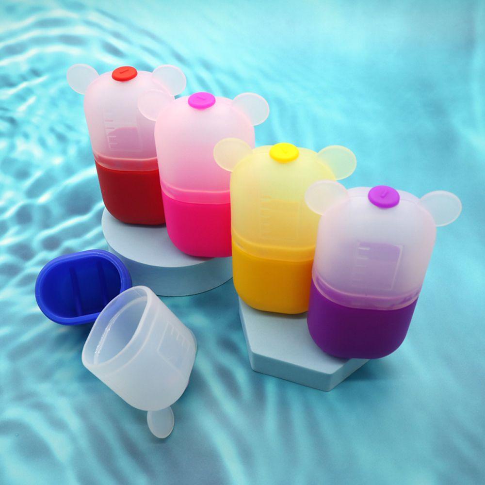 ANEMONE Cây Lăn Mát Xa Mặt Bằng Silicone Thu Nhỏ Lỗ Chân Lông Tái Sử Dụng Được