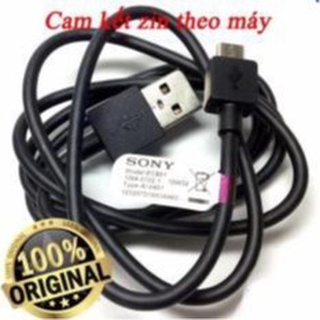 ( SIÊU SALE ) Cáp SONY Micro USB Chuẩn Zin Xịn - BH 12 tháng