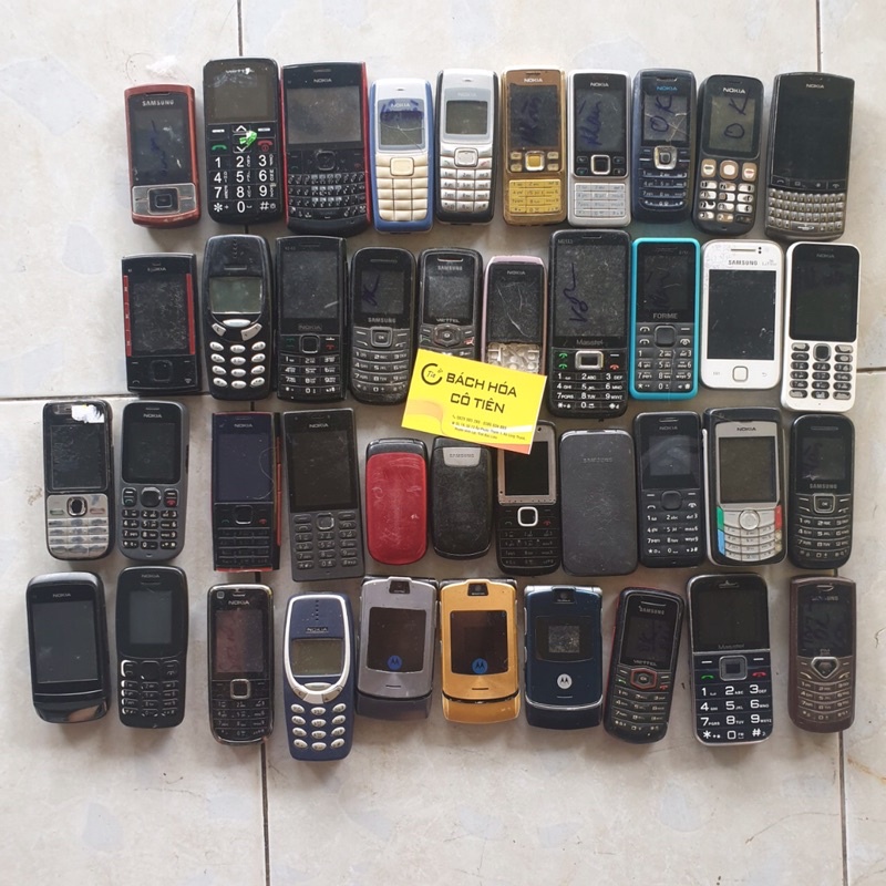 Xả lô xác máy khách đặt hàng nhắn tin cho shop chọn mẫu