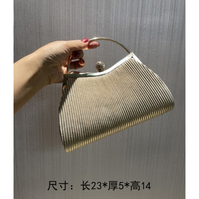 TÚI XÁCH NỮ DỰ TIỆC ĐƠN GIẢN SANG TRỌNG QUAI CẦM CHẮC CHẮN