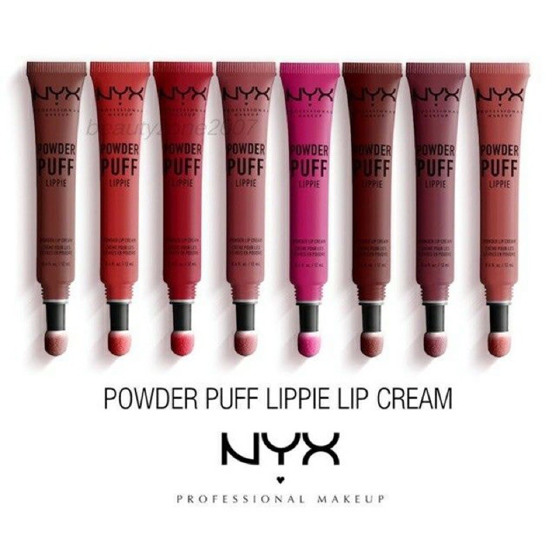 Son Môi Lì NYX Powder Puff Lippie Lip Cream 12ml