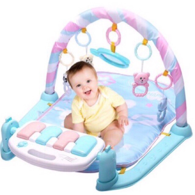 THẢM NẰM CHƠI NHẠC BABY GYM MUSIC