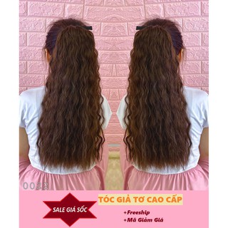 TÓC GIẢ CỘT 💕 FREESHIP 💕 MÃ GIẢM 15K (PRET15K) 💕Cột xù cá tính