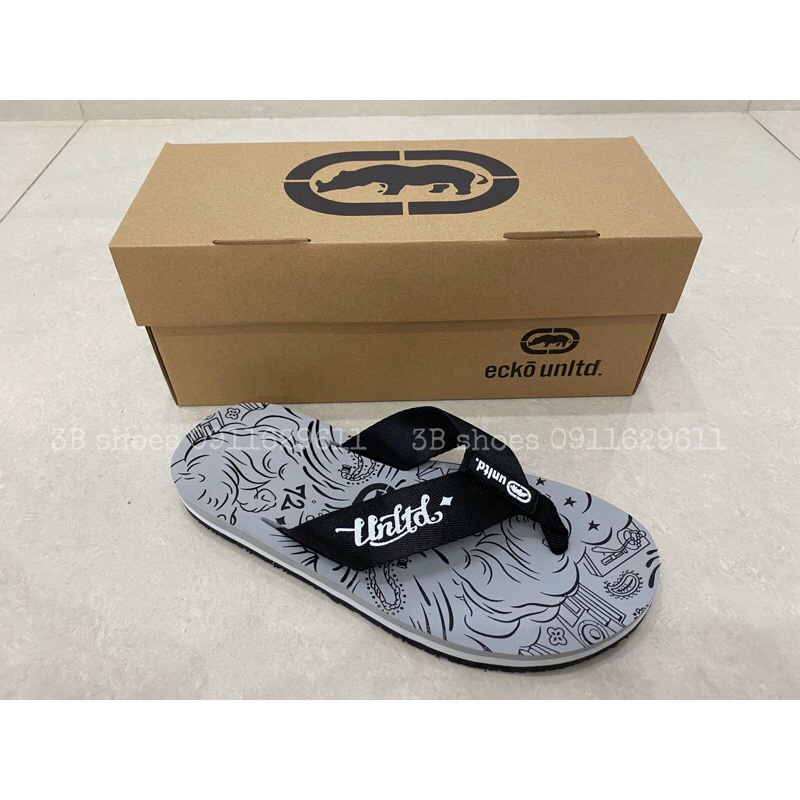 Dép kẹp nam Ecko ⚡️FREESHIP⚡️Siêu Bền, Đế Xịn, Êm Chân