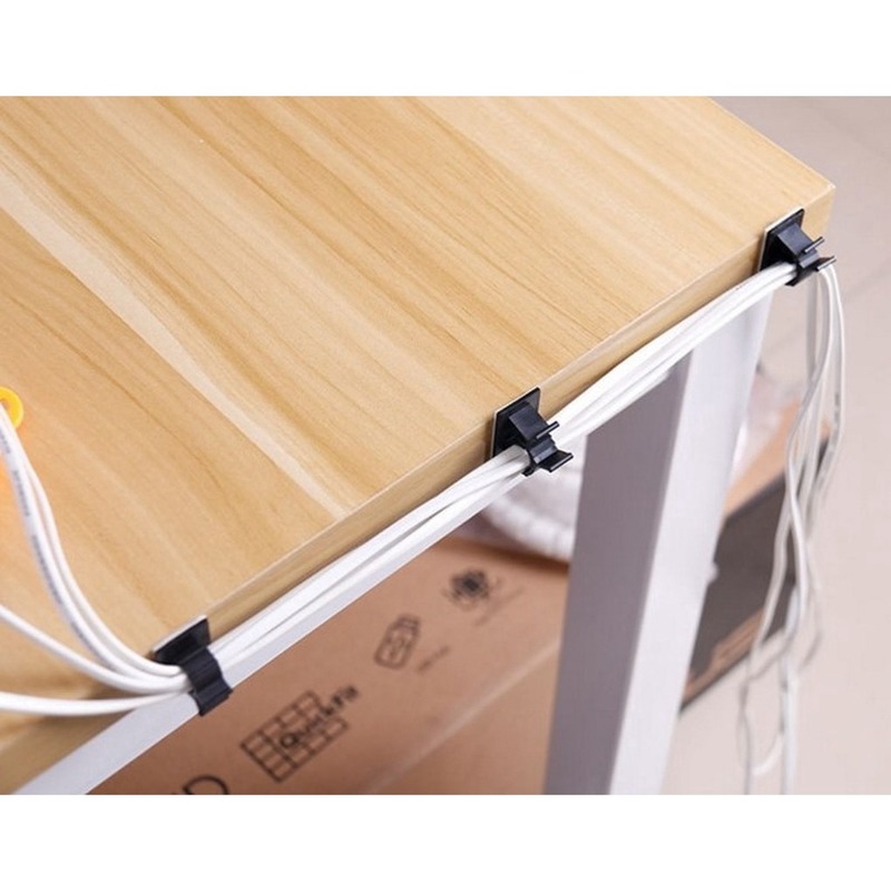 Kẹp cáp có thể điều chỉnh có thể được dán trực tiếp