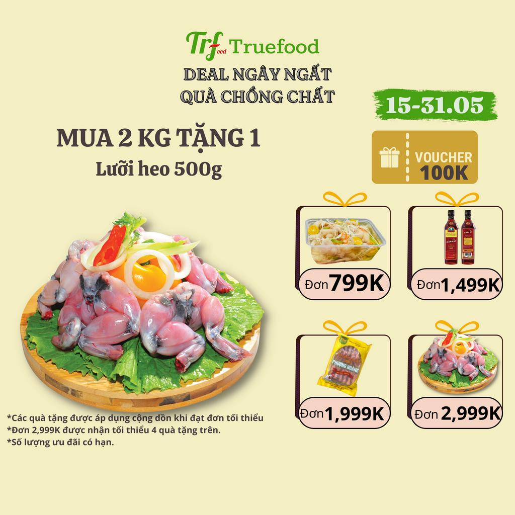 Đùi ếch 500g mua 3 tặng 3 quà tặng [HN giao hỏa tốc]