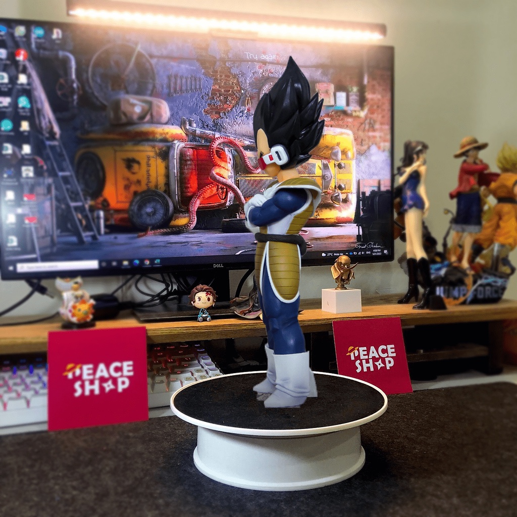 Mô hình Vegeta Kadic Dragon Ball Z 27cm - Có hộp - Anime Manga Bảy viên ngọc rồng - Dáng siêu ngầu, Decor trang trí MH74