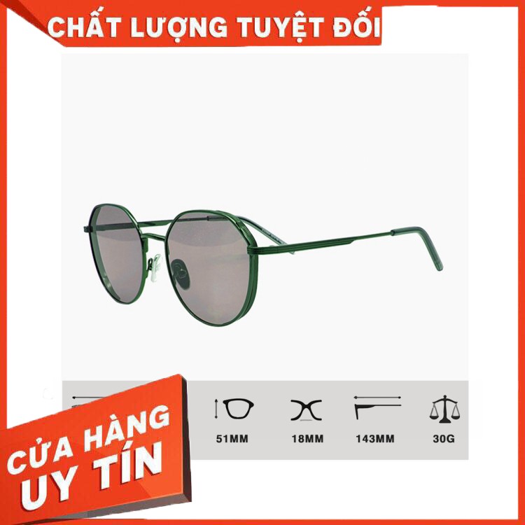 HÀNG CAO CẤP -  Kính mát viền rộng cao cấp IVY DOKCRAZY mắt râm thời trang nam nữ phong cách chụp ảnh đường phố phân cực