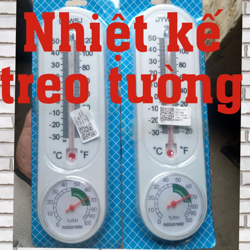 Nhiệt kế treo tường để bàn đo nhiệt độ ẩm PH