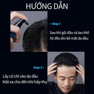Tinh chất chăm sóc da đầu PRIME BLUE 100ml