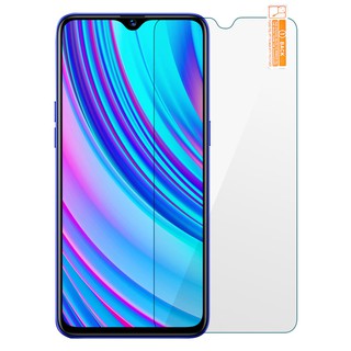 Kính cường lực Realme 3 kính trong suốt mài cạnh