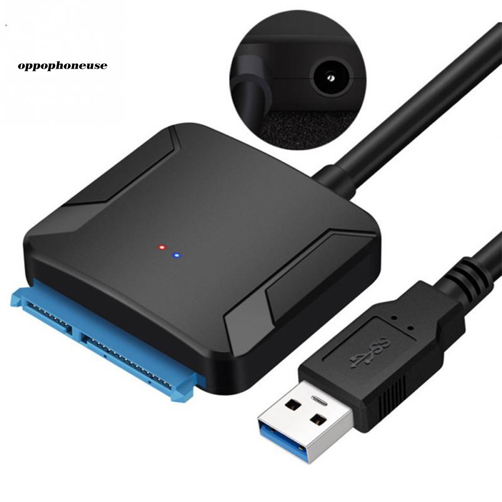 【OPHE】Cáp Chuyển Đổi Sata Sang Usb 3.0 Cho Ổ Cứng Hdd 2.5/3.5inch