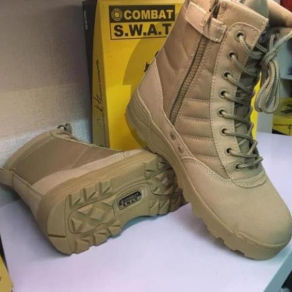 [Sale 3/3] GIÀY PHƯỢT SWAT CAO CỔ, MÀU ĐEN, VÀNG CÁT Sale 11 -op1 " _ | BigBuy360 - bigbuy360.vn