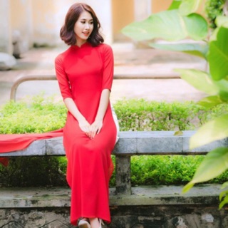 Áo dài 4 tà( kéo ảnh để xem các màu)