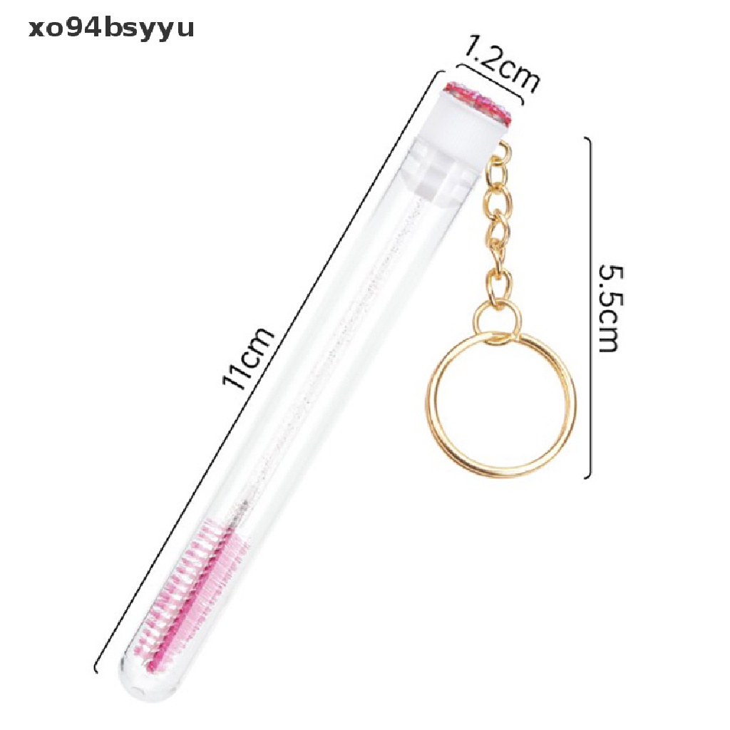 Cọ Chải Lông Mi / Lông Mày Xo94Bsyu Thiết Kế Dạng Móc Khóa Tiện Lợi