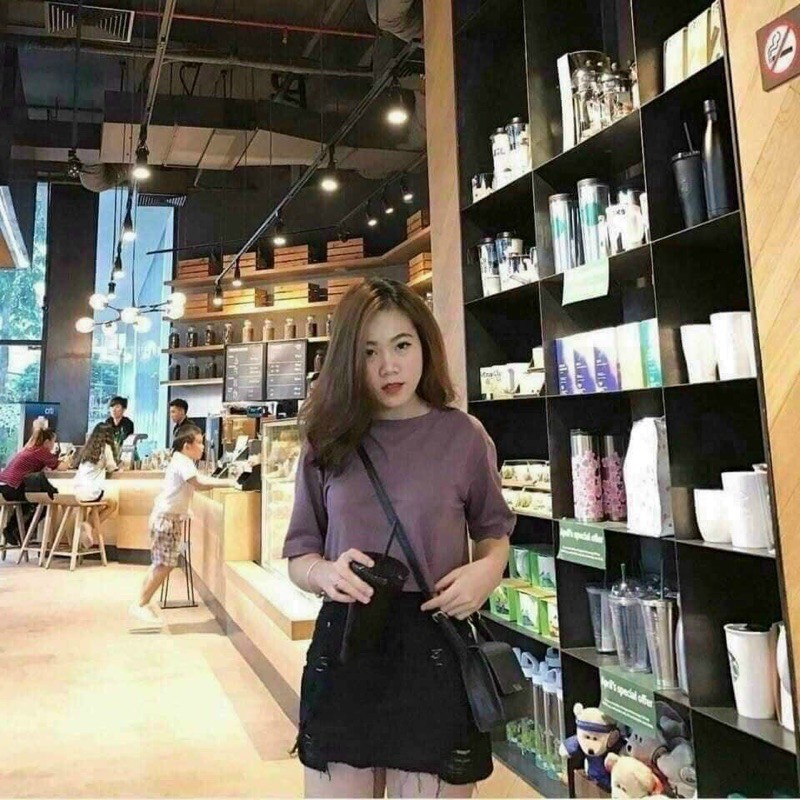 CHÂN VÁY BÒ RÁCH CÓ QUẦN | BigBuy360 - bigbuy360.vn