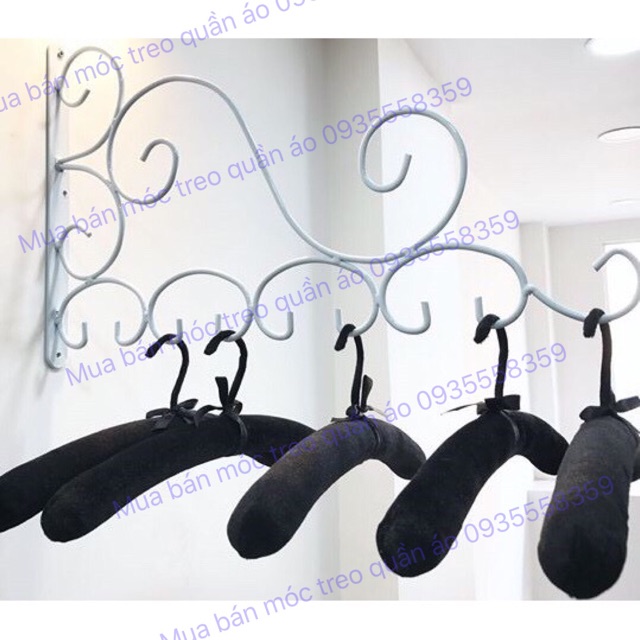 2 cái Móc treo số 8