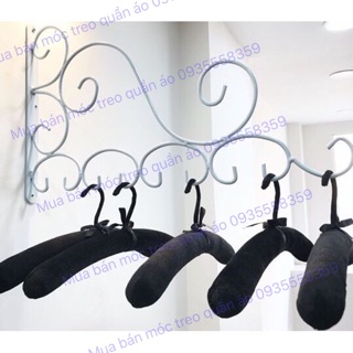 2 cái móc treo số 8