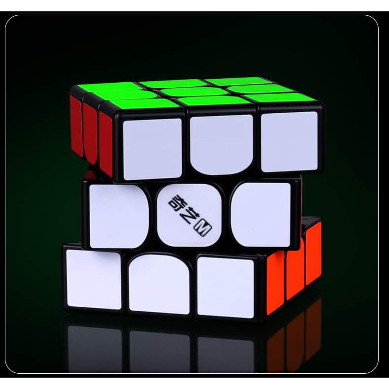 Rubik Qiyi 3x3 M Speed Nam Châm - Rubik Cao Cấp Phát Triển Giáo Dục ( tặng chân đế Rubik )