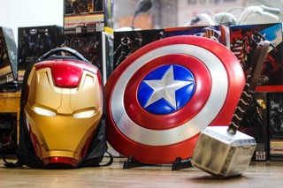 [MARVELSTORE] Balo ironman sáng đèn
