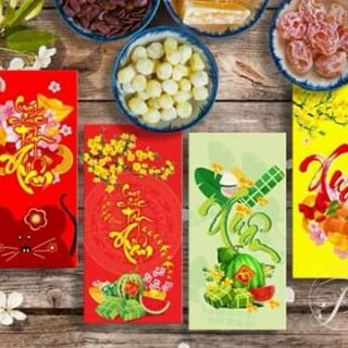 Lì xì năm con chuột 2020