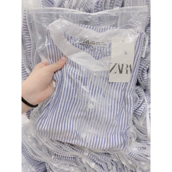 VB238 - VÁY BÉ GÁI SIZE ĐẠI CÀI CÚC KẺ XANH VIỀN TRẮNG