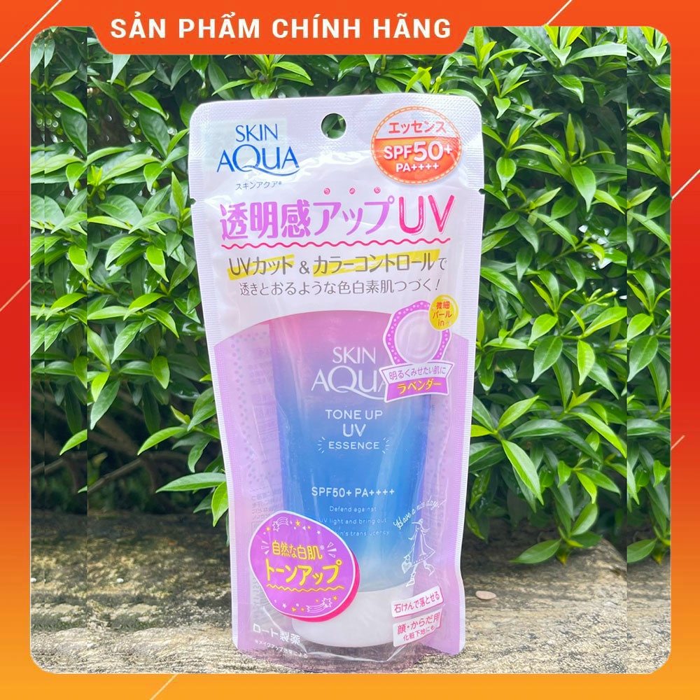 [Hàng Nội Địa Nhật] Kem chống nắng Skin Aqua Nhật bản phiên bản mới nhất, chống UVA và UVB