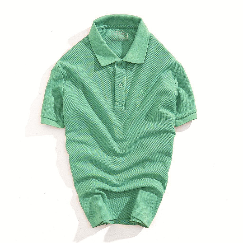 Áo thun Polo nam BASIC cổ bẻ vải cá sấu cotton, màu sắc trẻ trung  đơn giản ,phong cách hiên đại AREMI