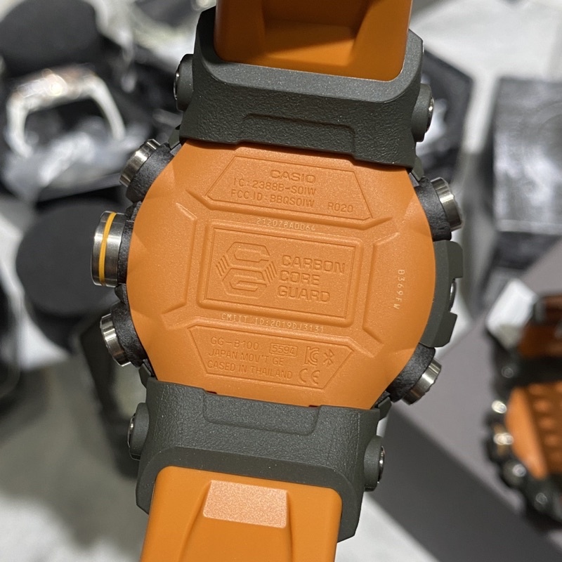 Đồng hồ nam Casio G-shock GG-B100-1A9 Carbon Sale cực tốt