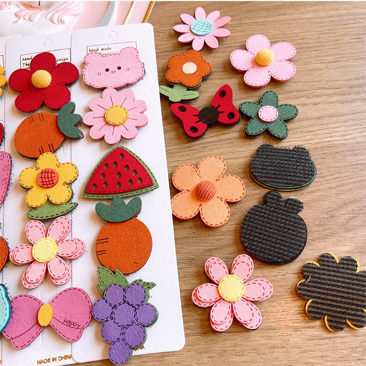 Băng Đô Cài Tóc Tạo Hình Dễ Thương Cho Bé Gái