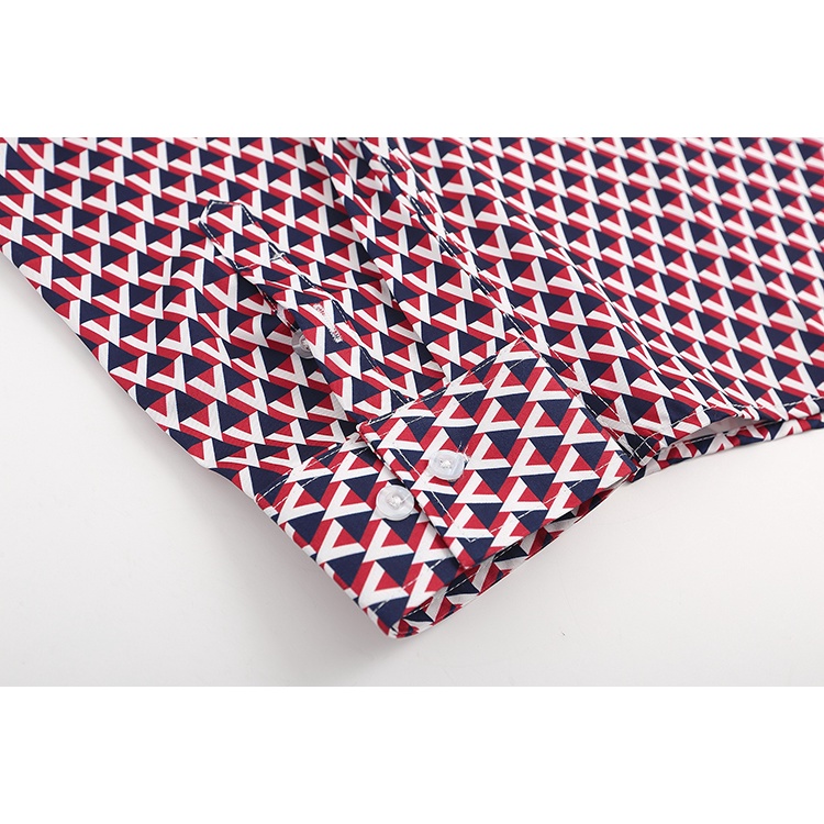 Áo Sơ Mi Cotton Tay Dài Dáng Rộng Cài Nút Tùy Chỉnh Chính Hãng 1: 1 Cho Nam 2022 Mới