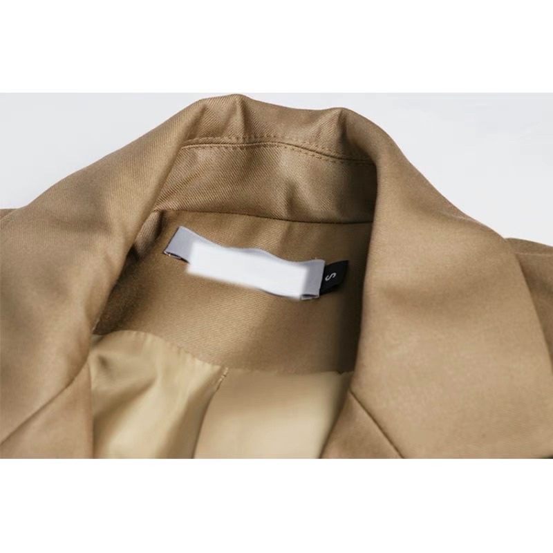 Áo Croptop Blazer 2 vạt