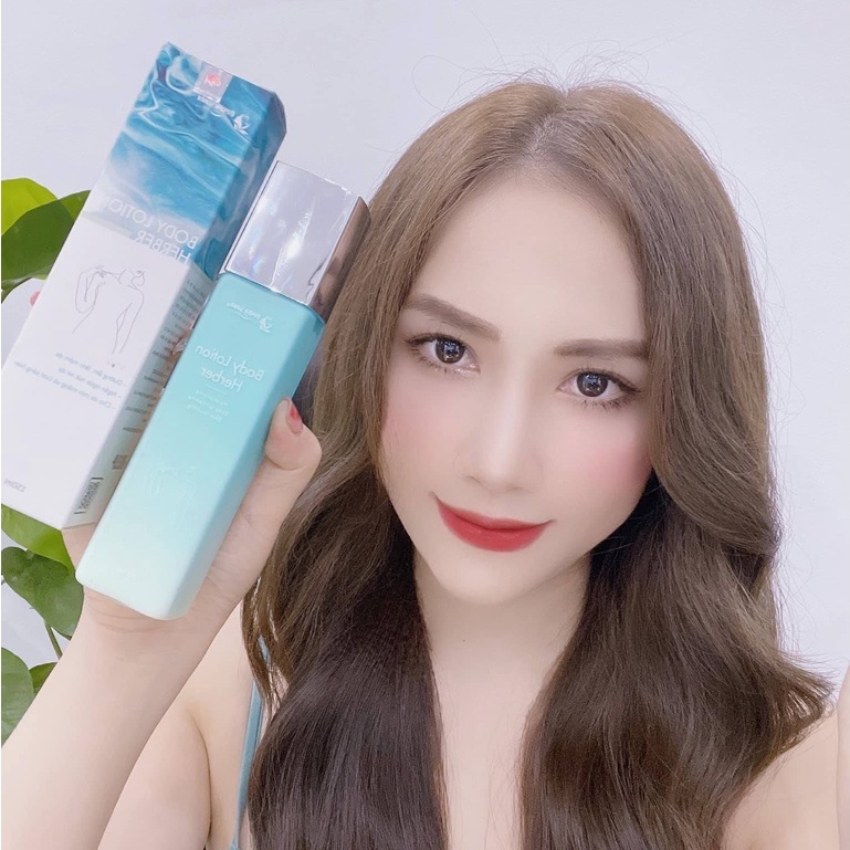 Kem Dưỡng Thể Body Lotion Herber Quyên Lara Giúp Dưỡng Ẩm,Ngăn Ngừa Khô Da,Lão Hóa Giúp Da Mịn Màng Tươi Sáng Hơn 150 ml