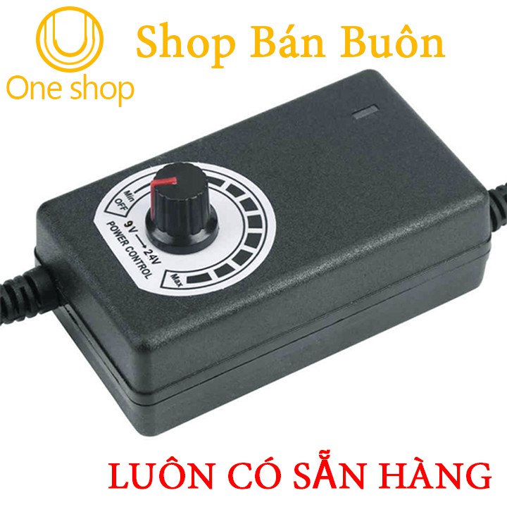 Combo Phun Sương GT18 Không Led và Nguồn Điều Chỉnh Điện Áp 9-24V 1A ( Điều chỉnh lượng sương )